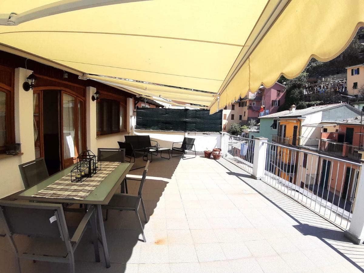 Terrazza Apartment Manarola Exterior photo